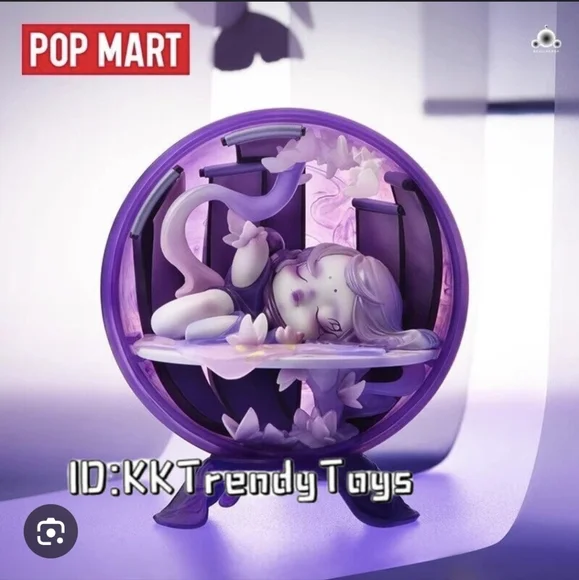 Skullpanda SECRET The Dreaming Butterfly, The Mirage Series - Picture 1 of 7